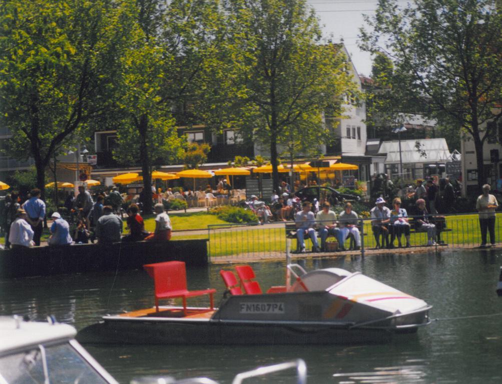 Hotel Knaus Am Hafen Uhldingen-Mühlhofen Eksteriør billede