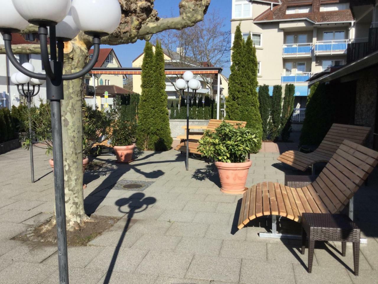 Hotel Knaus Am Hafen Uhldingen-Mühlhofen Eksteriør billede