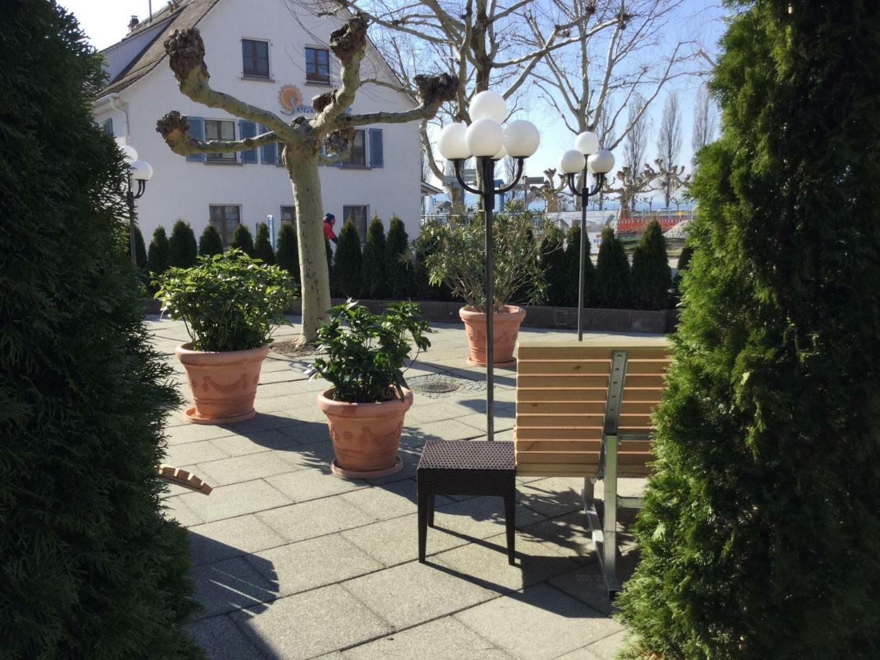 Hotel Knaus Am Hafen Uhldingen-Mühlhofen Eksteriør billede