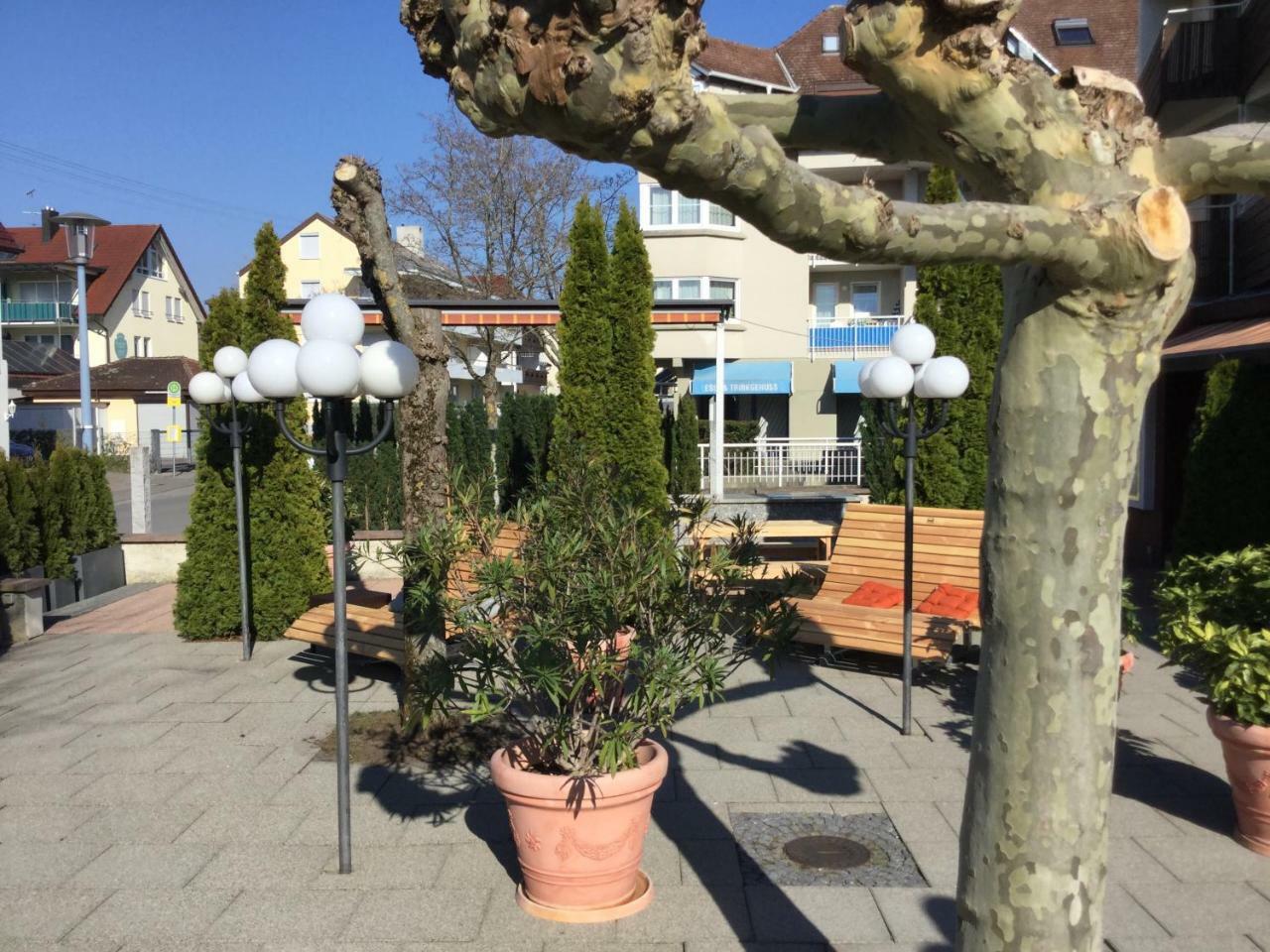 Hotel Knaus Am Hafen Uhldingen-Mühlhofen Eksteriør billede
