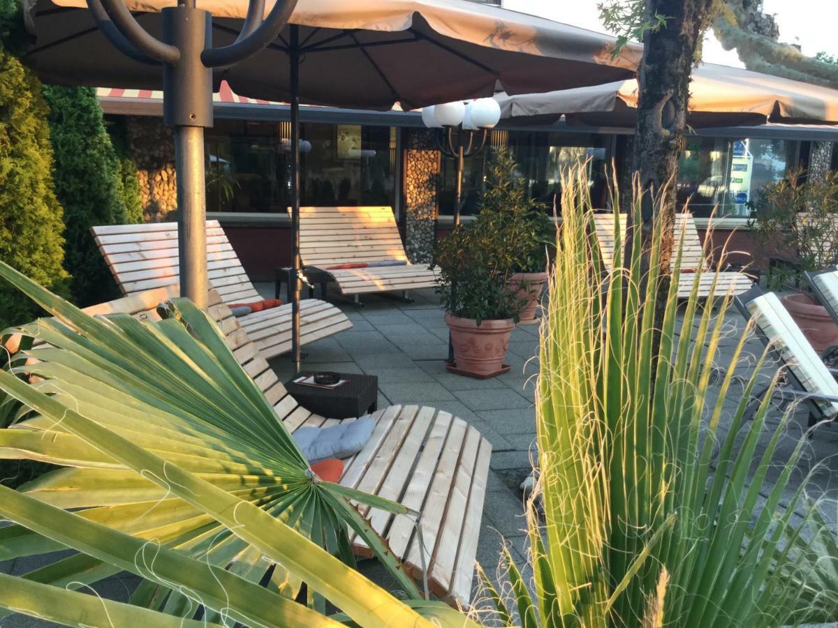 Hotel Knaus Am Hafen Uhldingen-Mühlhofen Eksteriør billede